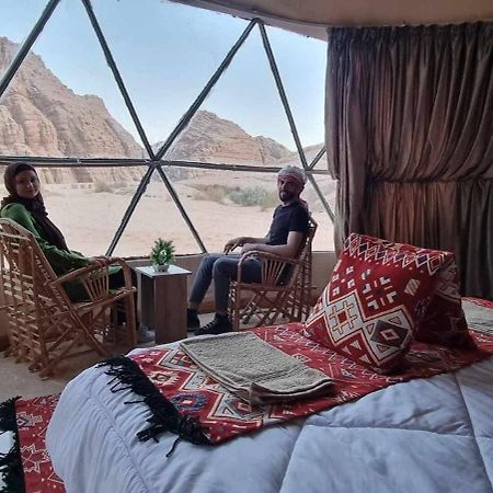 Zarb Desert Camp Wadi Rum Bagian luar foto