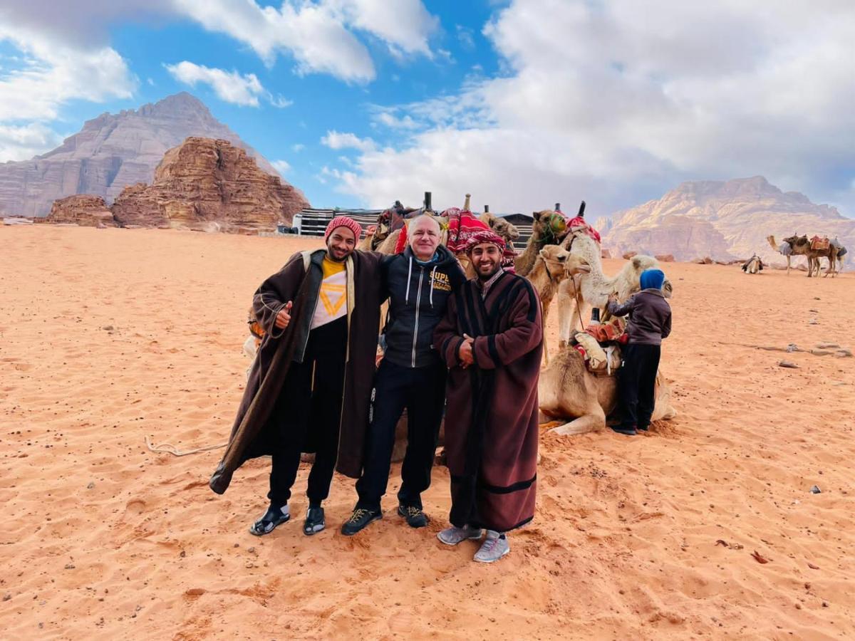 Zarb Desert Camp Wadi Rum Bagian luar foto