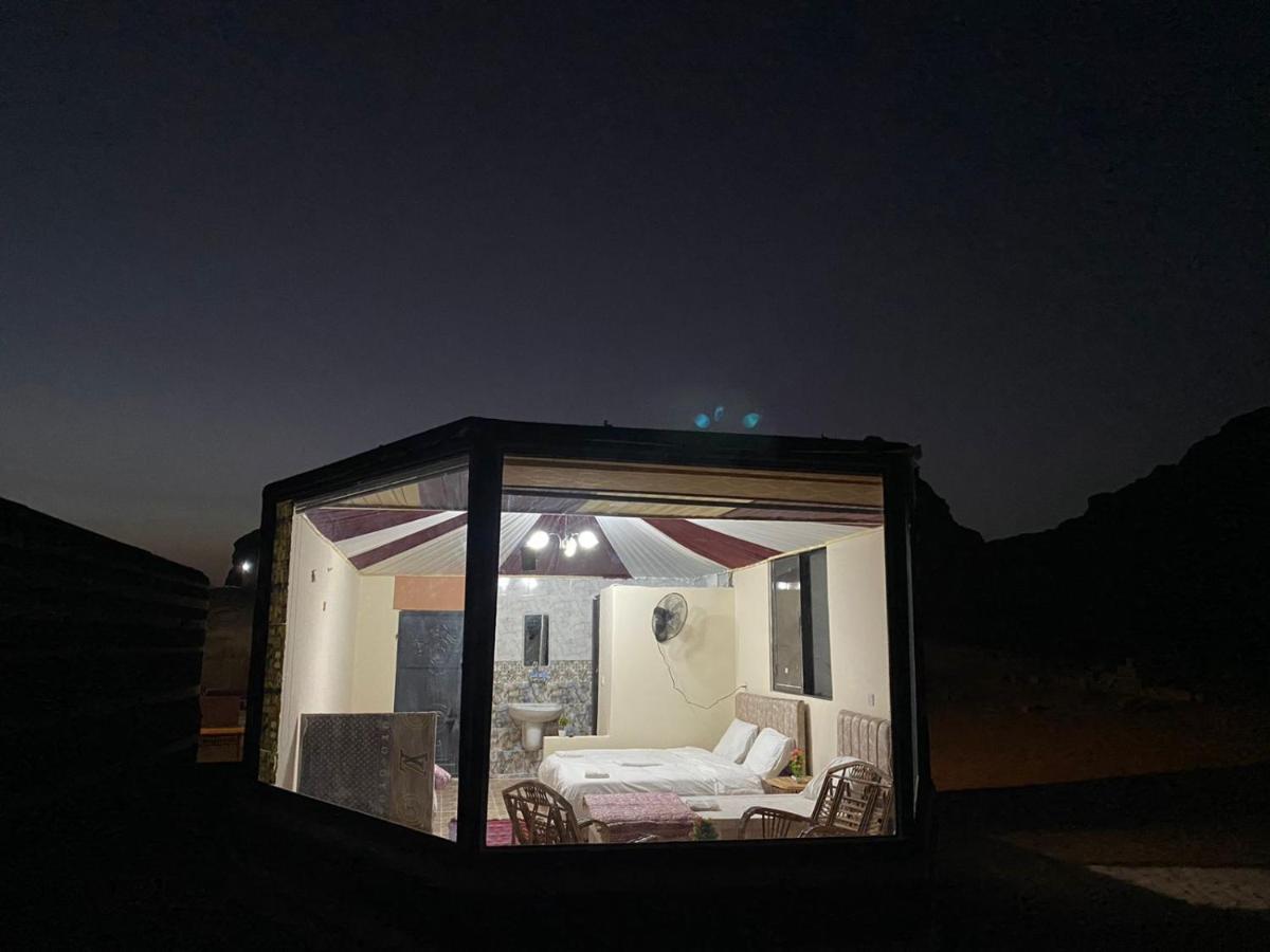 Zarb Desert Camp Wadi Rum Bagian luar foto
