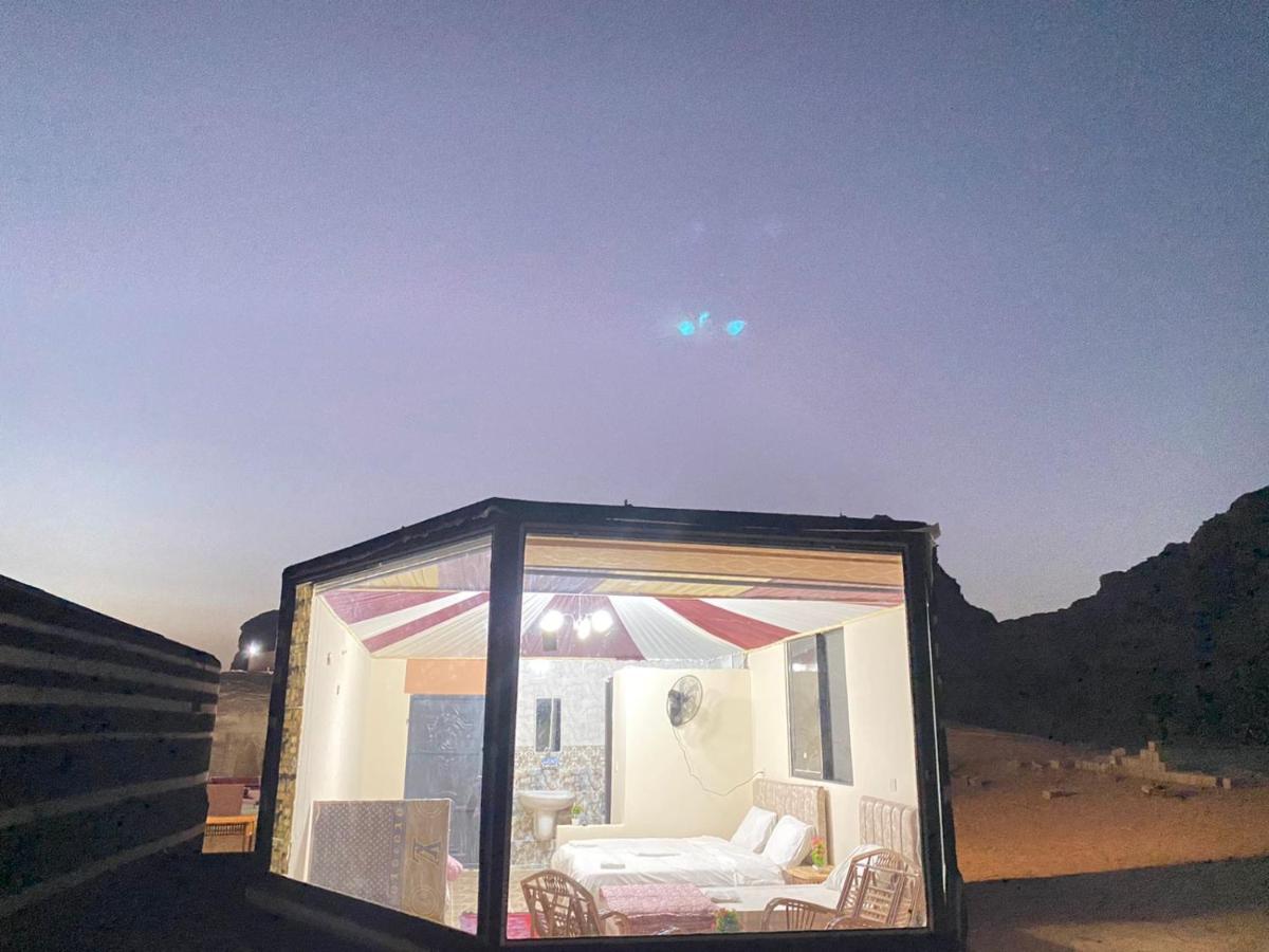 Zarb Desert Camp Wadi Rum Bagian luar foto