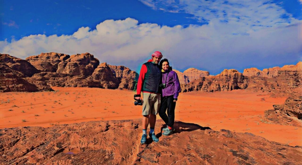 Zarb Desert Camp Wadi Rum Bagian luar foto
