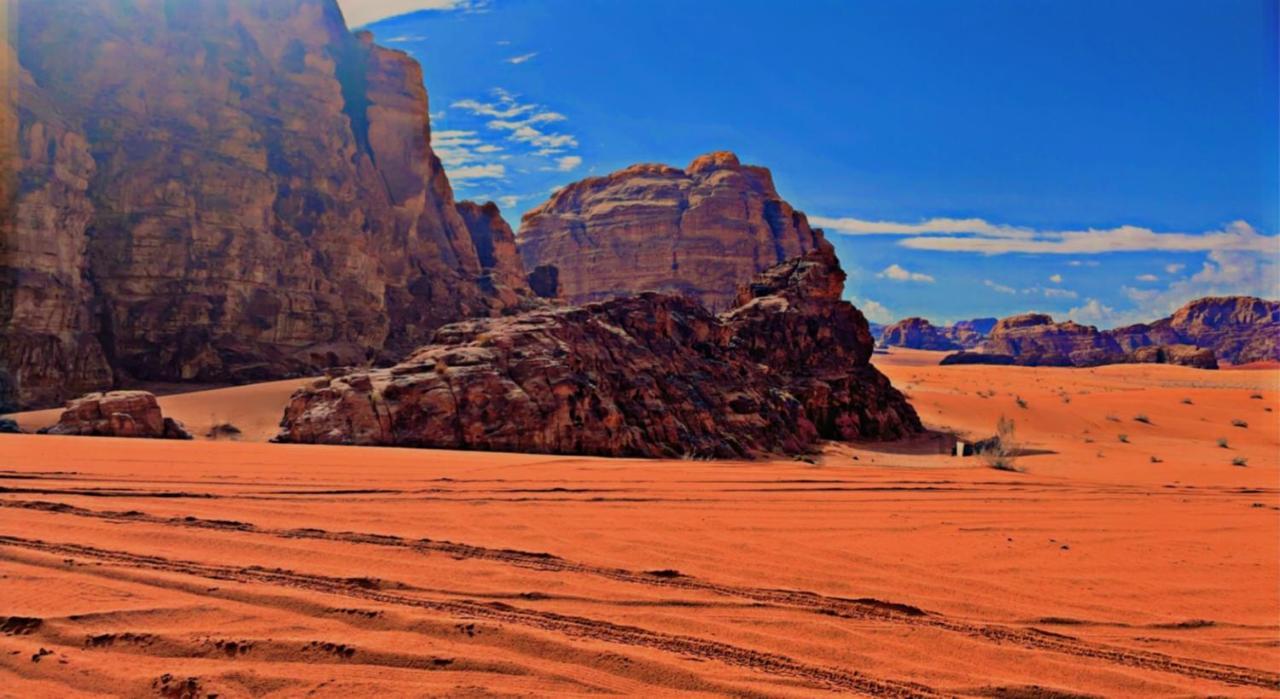 Zarb Desert Camp Wadi Rum Bagian luar foto
