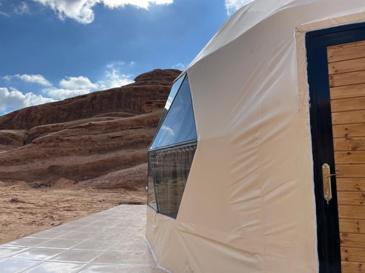 Zarb Desert Camp Wadi Rum Bagian luar foto