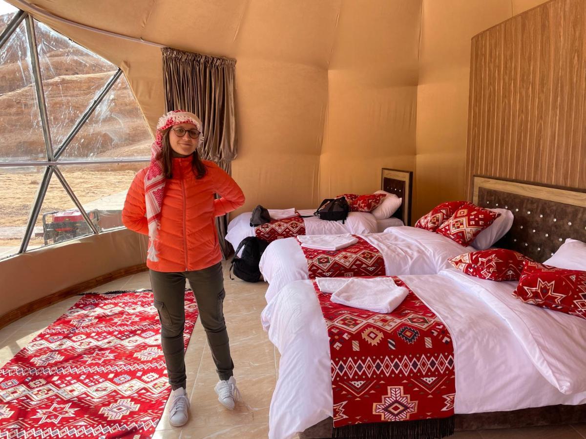 Zarb Desert Camp Wadi Rum Bagian luar foto
