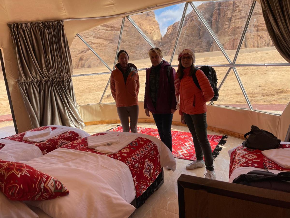 Zarb Desert Camp Wadi Rum Bagian luar foto