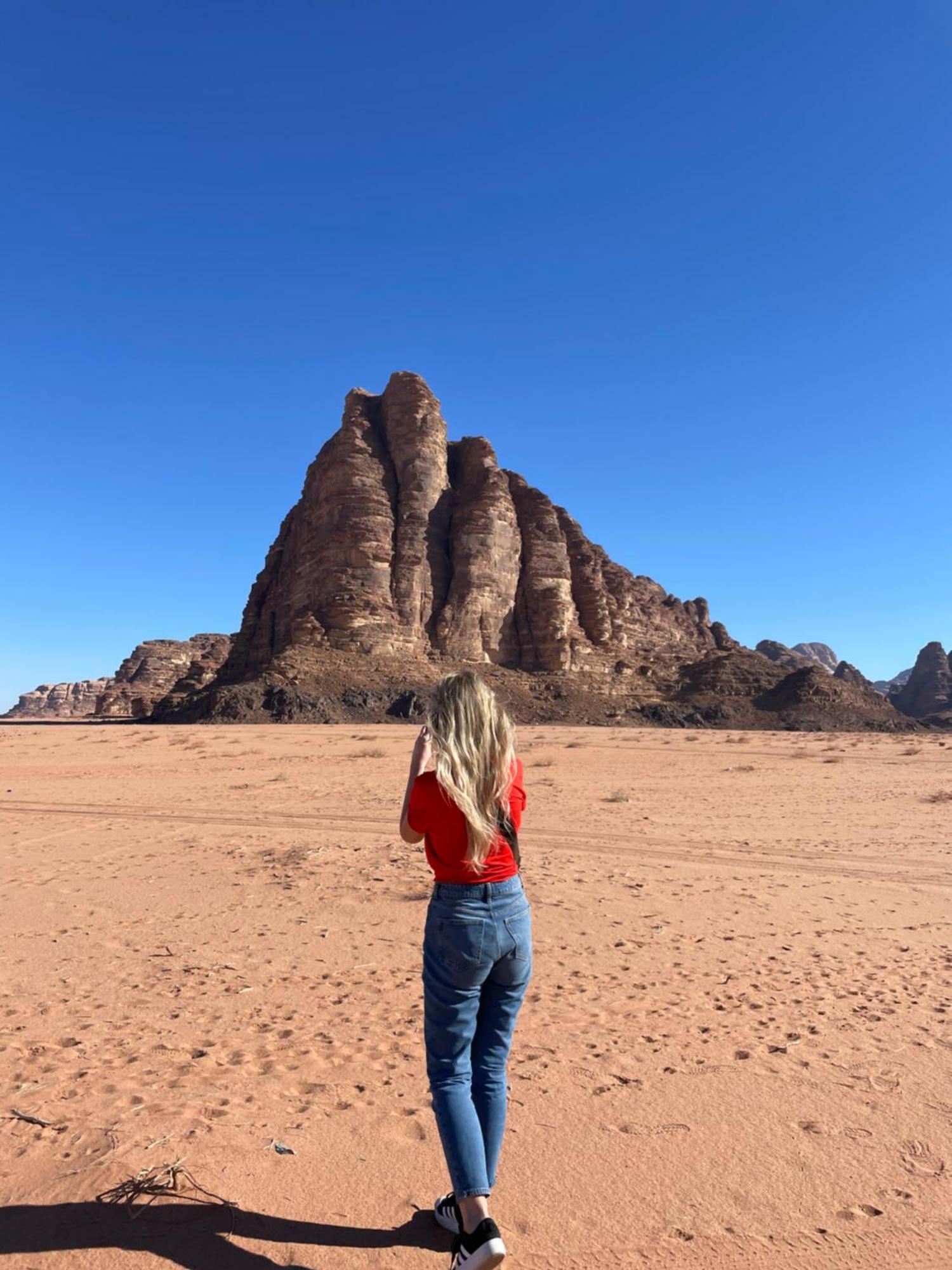 Zarb Desert Camp Wadi Rum Bagian luar foto