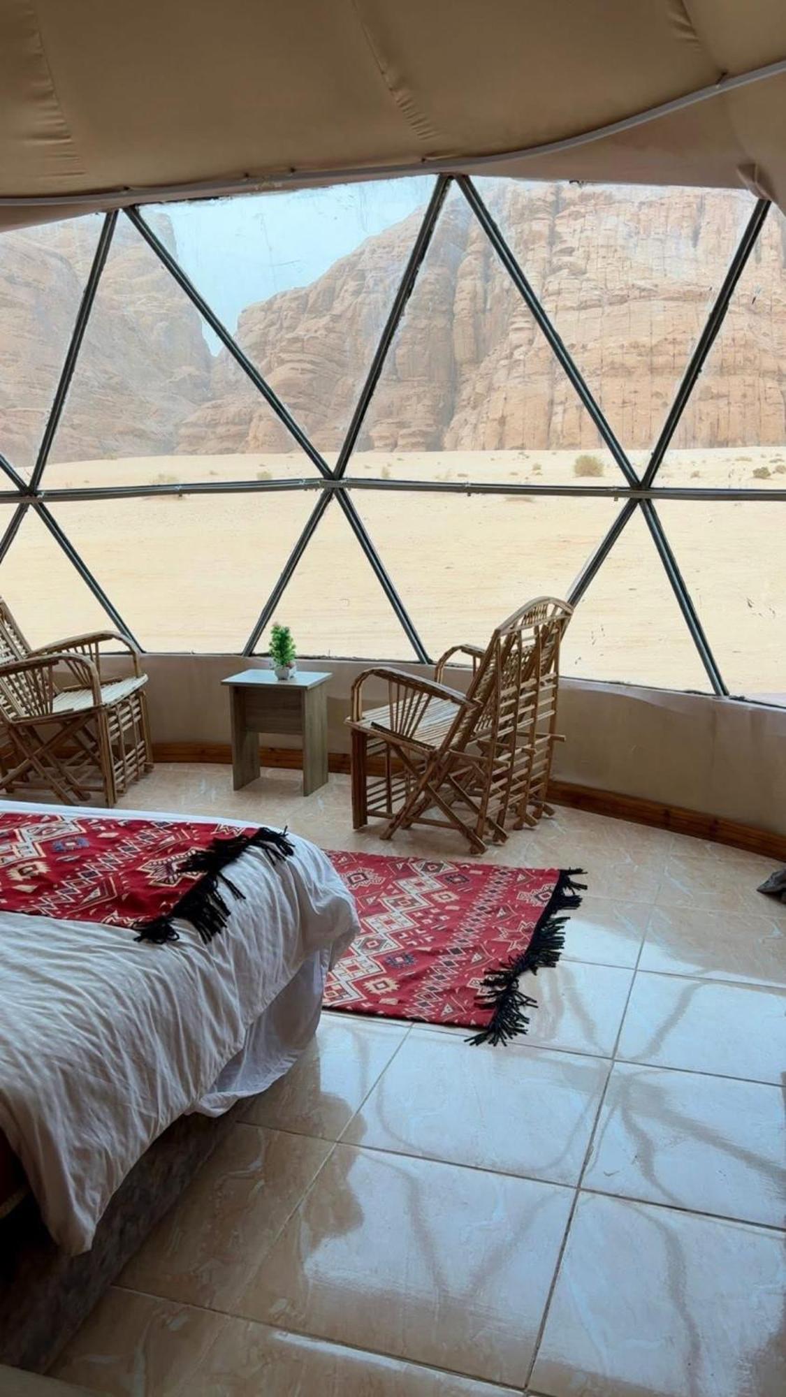 Zarb Desert Camp Wadi Rum Bagian luar foto